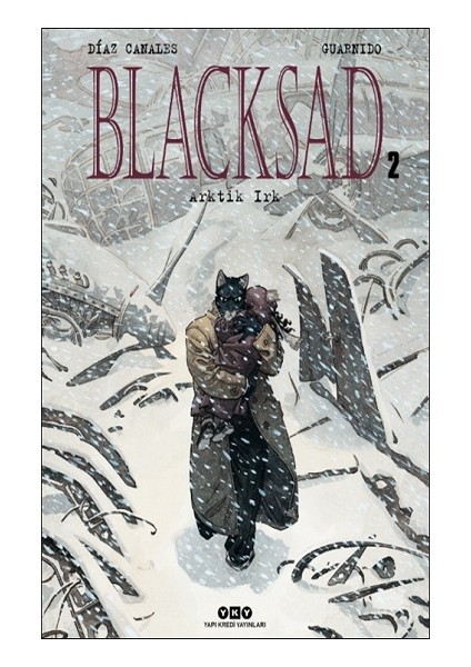 Blacksad 2.cilt - Arktik Irk