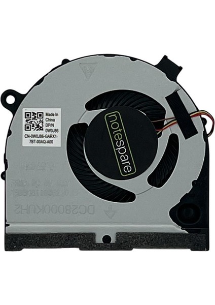Dell Uyumlu Inspiron G3 3779 P35E, G3 3779 P35E001 Cpu Fan, Işlemci Fanı