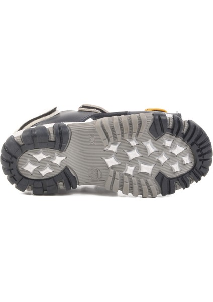 Lacivert Gri Cırtlı Erkek Çocuk Spor Sandalet 173110 P indirimleri