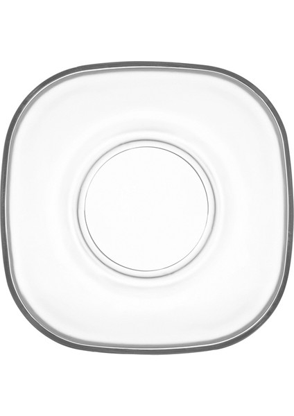 Zen 6'lı Çay Tabağı