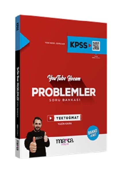 2025 Kpss Youtube Hocam Problemler Soru Bankası (Ciltli)