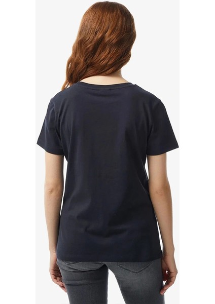 Adele Ss Cn Tee Kadın Siyah T-Shirt V2YI07K8HM0-G7FQ