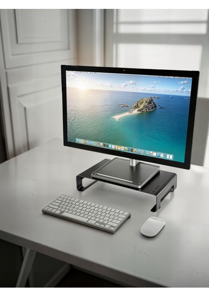 Riser Monitör Standı - Monitör Yükseltici