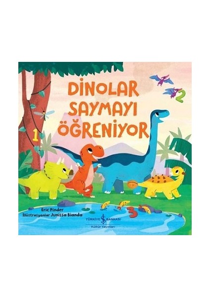 Dinolar Saymayı Öğreniyor