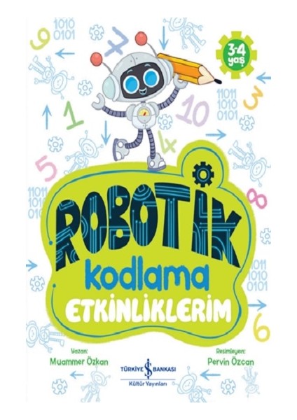 Robotik Kodlama Etkinliklerim (3-4 Yaş)