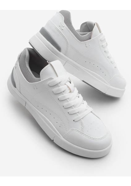 Kadın Sneaker Bağcıklı Spor Ayakkabı Tefze