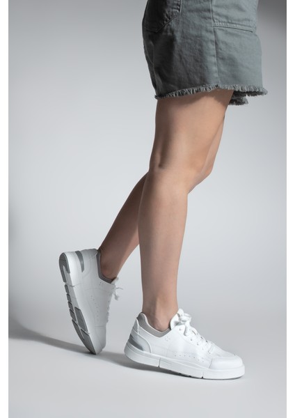 Kadın Sneaker Bağcıklı Spor Ayakkabı Tefze