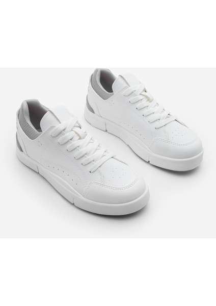 Kadın Sneaker Bağcıklı Spor Ayakkabı Tefze
