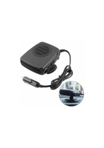 Oto Isıtıcı-Soğutucu Fan Cam Buğu Çözücü Fan Araç Içi Isıtıcı-Soğutucu Fan 12V Çakmaklık Girişli fiyatları