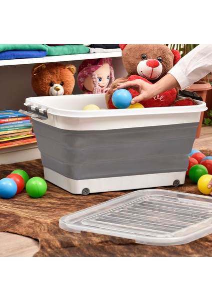 Katlanır Tekerlekli Saklama Kutusu - 45 Lt fiyatları