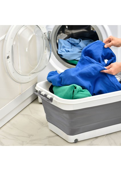 Katlanır Tekerlekli Saklama Kutusu - 45 Lt fırsatları