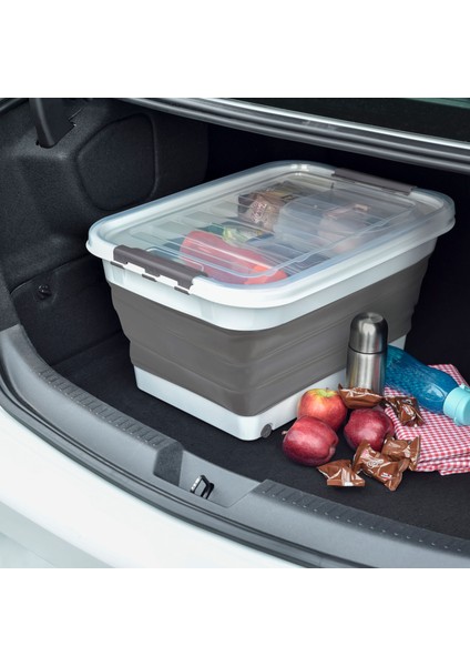 Katlanır Tekerlekli Saklama Kutusu - 45 Lt indirimleri