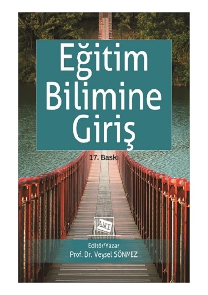 Eğitim Bilimine Giriş