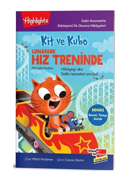 Kit ve Kubo Lunapark Hız Treninde