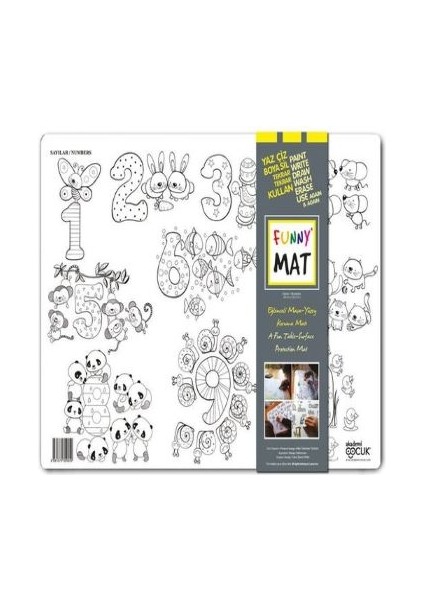 Funny Mat - Sayılar (Küçük)