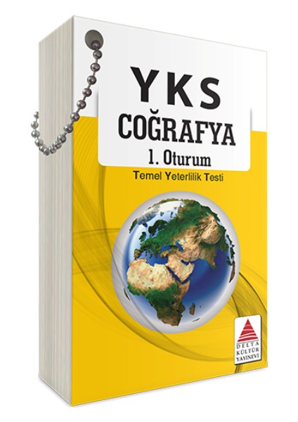 Yks 1. Oturum Coğrafya Kartları (Tyt)