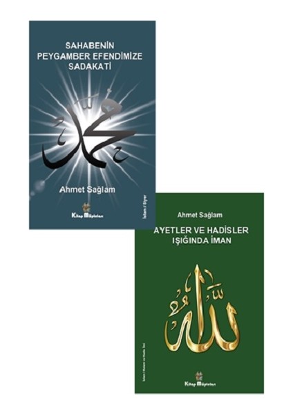 Ahmet Sağlam Kitapları - Dini Kitap Seti (2 Kitap)