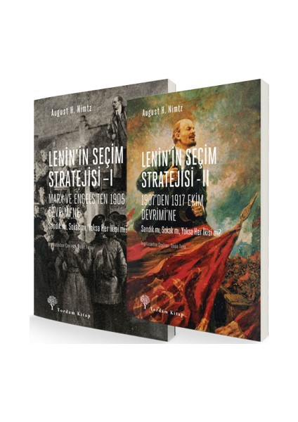 Lenin'in Seçim Stratejisi – 2 Kitap Takım