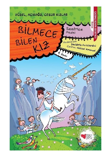 Bilmece Bilen Kız - Güzel, Açıkgöz, Cesur Kızlar 6