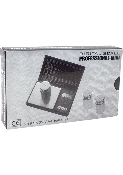 Hassas Cep Terazisi (300G/0.01G) (4767) - 1OL9184-6665 fiyatları