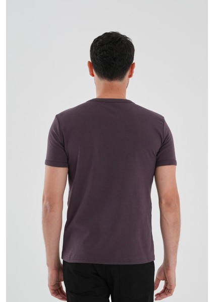Alexandergardı V Yaka Kısa Kollu Erkek T-Shirt fırsatları