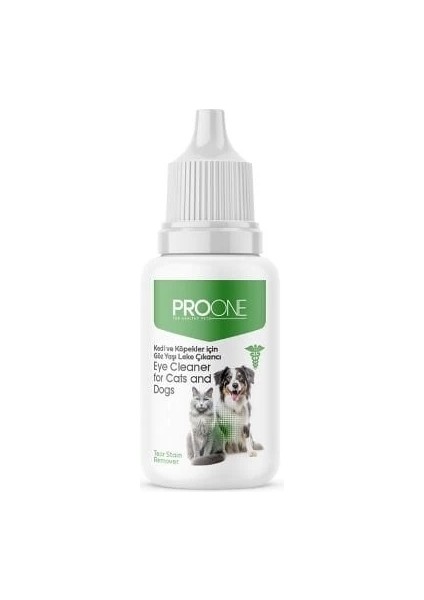 Pro One Kedi ve Köpekler Için Göz Temizleme Solüsyonu 50 ml