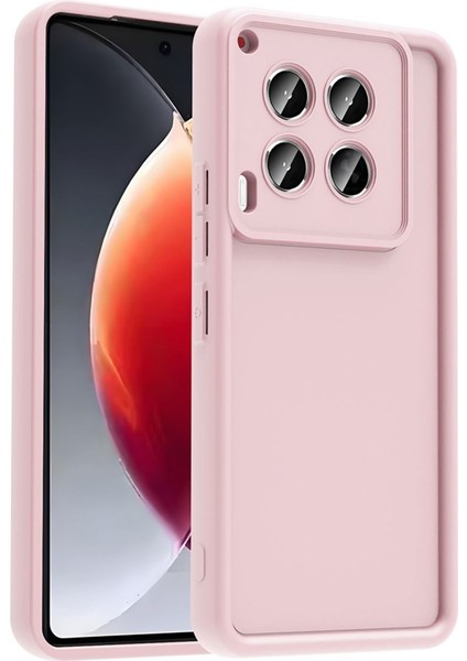 tecno Camon 30 Uyumlu Kamera Korumalı Parlak Stil Tasarım Kapak