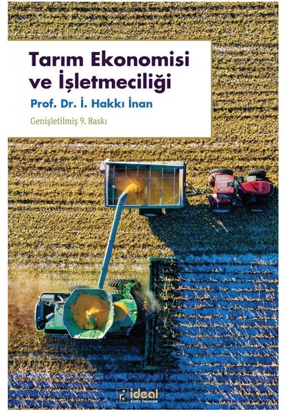 Tarım Ekonomisi ve Işletmeciliği