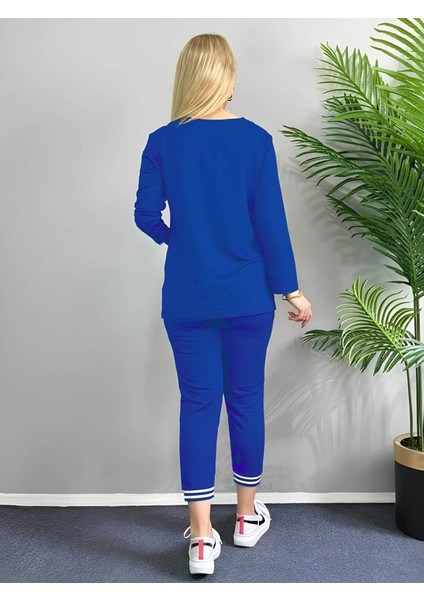 Fh Fashionhere Kadın Uzun Kollu Ribana Detay Viskon Iki Iplik Ikili Takım fiyatları