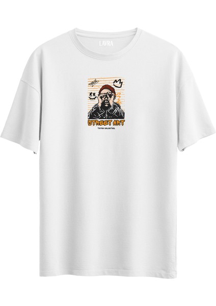 Breakout Streetart Oversize Tshirt