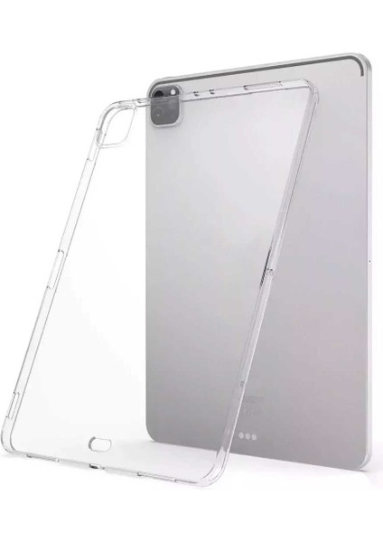 Apple iPad Pro 12,9 Inç 4 / 5 / 6 Nesil Uyumlu Şeffaf Silikon Tablet Kılıfı modelleri