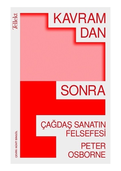 Kavramdan Sonra - Çağdaş Sanatın Felsefesi