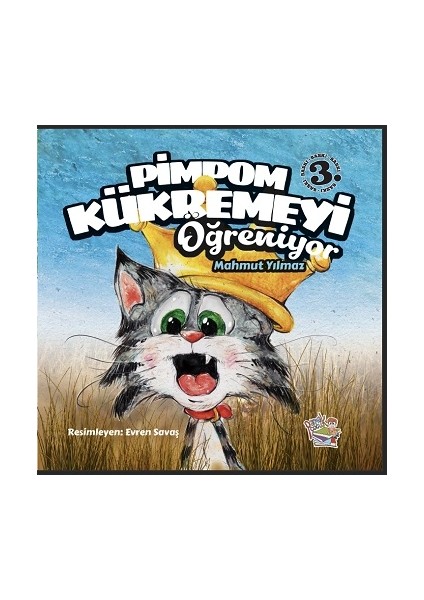 Pimpom Kükremeyi Öğreniyor