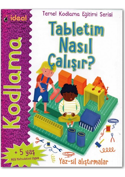 Kodlama-Tabletim Nasıl Çalışır?