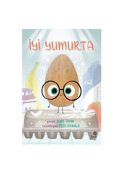 Çılgın Yiyecekler Serisi - Iyi Yumurta