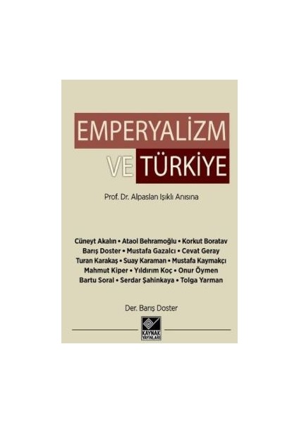 Emperyalizm ve Türkiye