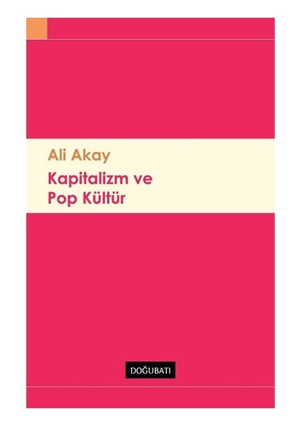 Kapitalizm ve Pop Kültür