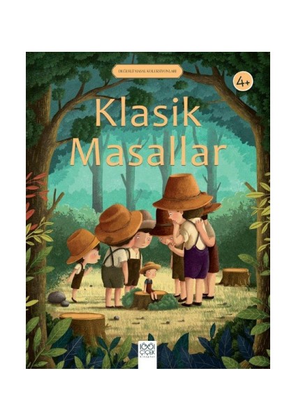 Değerli Masallar Kolleksiyonları - Klasik Masallar