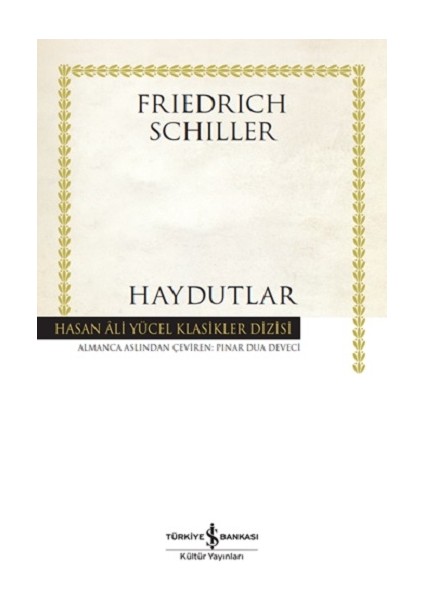 Haydutlar (Ciltli)