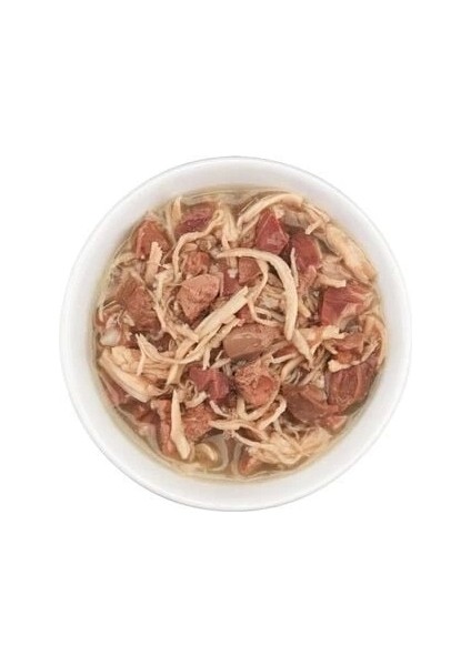 Schesir After Dark Pate Tavuklu ve Sığır Etli Yetişkin Kedi Konservesi 80 gr
