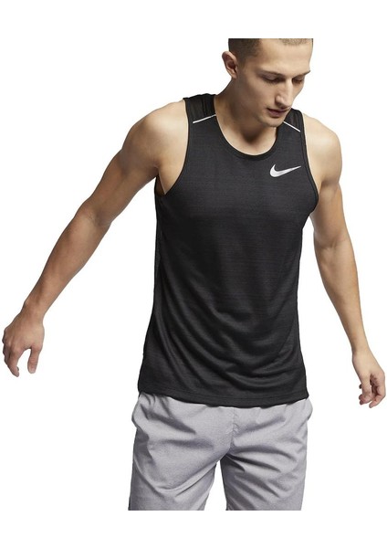 Dri-Fit Miler Running Tank Erkek Spor Atlet