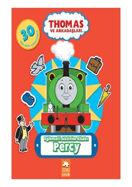 Eğlenceli Aktivite Kitabı - Percy