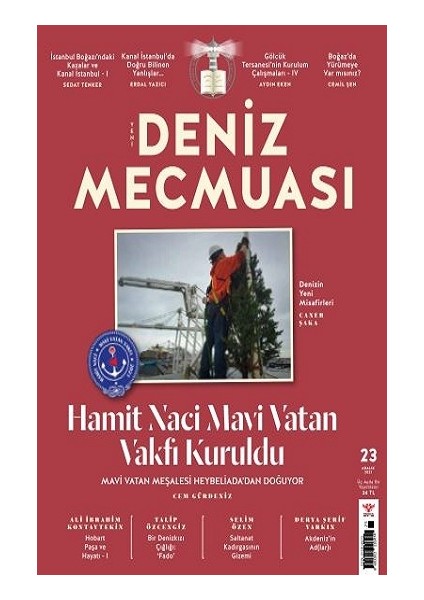 Yeni Deniz Mecmuası 23. Sayı