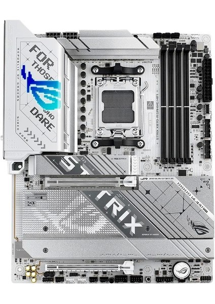 Asus Rog Strıx X870-A Gamıng Wıfı Ddr5 8000MHZ 1xhdmı 1xdp 4xm.2 2xusb4 Am5 Atx (Amd 9000/8000/7000 Seri Işlemci Uyumlu)