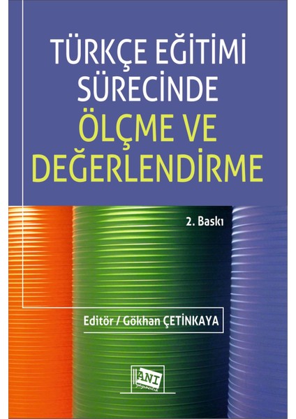 Türkçe Eğitimi Sürecinde Ölçme ve Değerlendirme