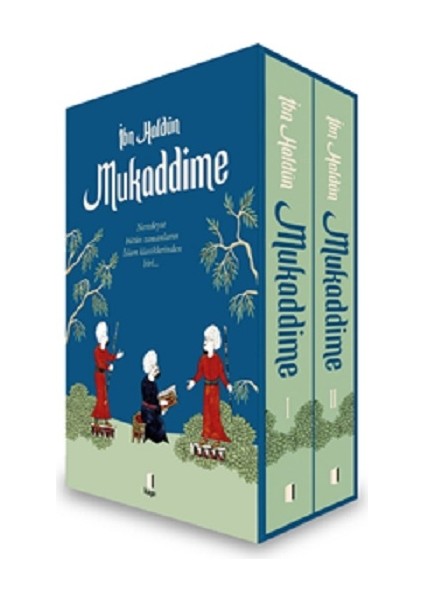 Mukaddime 1-2 (Ciltli-Kutulu)