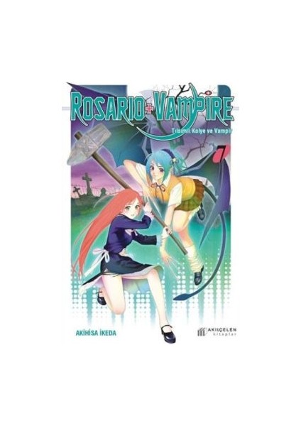 Rosario + Vampire - Tılsımlı Kolye ve Vampir 7