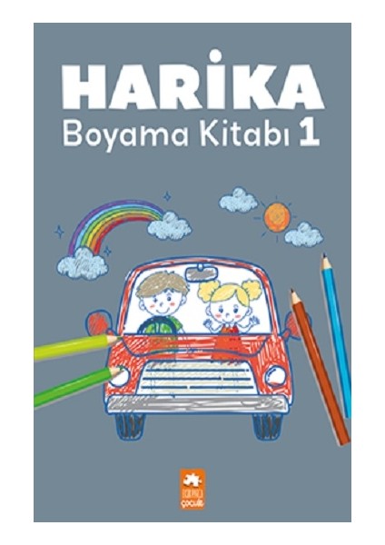 Harika Boyama Kitabı 1