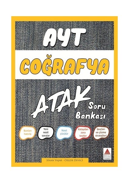 Ayt Coğrafya Atak Soru Bankası