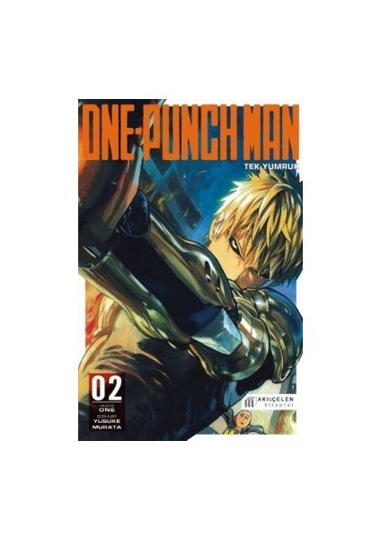One-Punch Man - Cilt 2